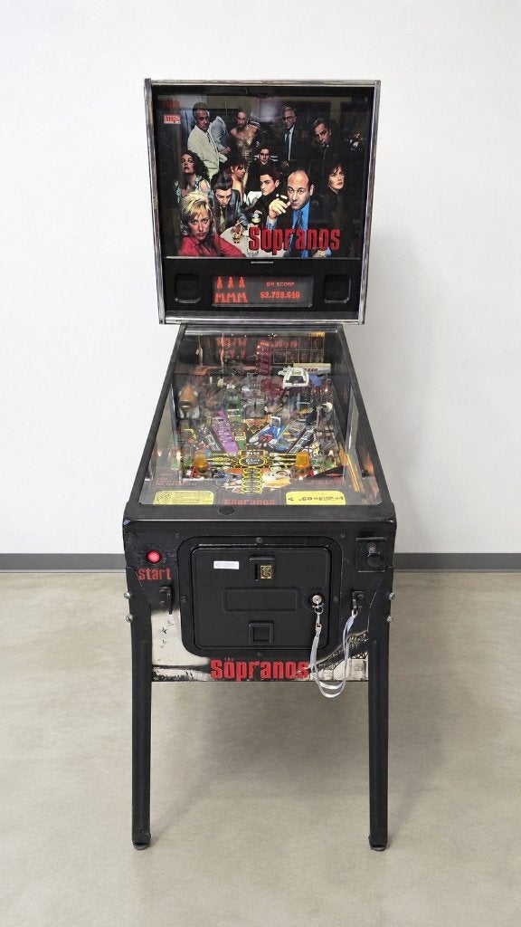 SOPRANOS STERN PINBALL FLIPPER, Verzamelen, Automaten | Flipperkasten, Verzenden, Gebruikt, Onderdeel of Defecte kast