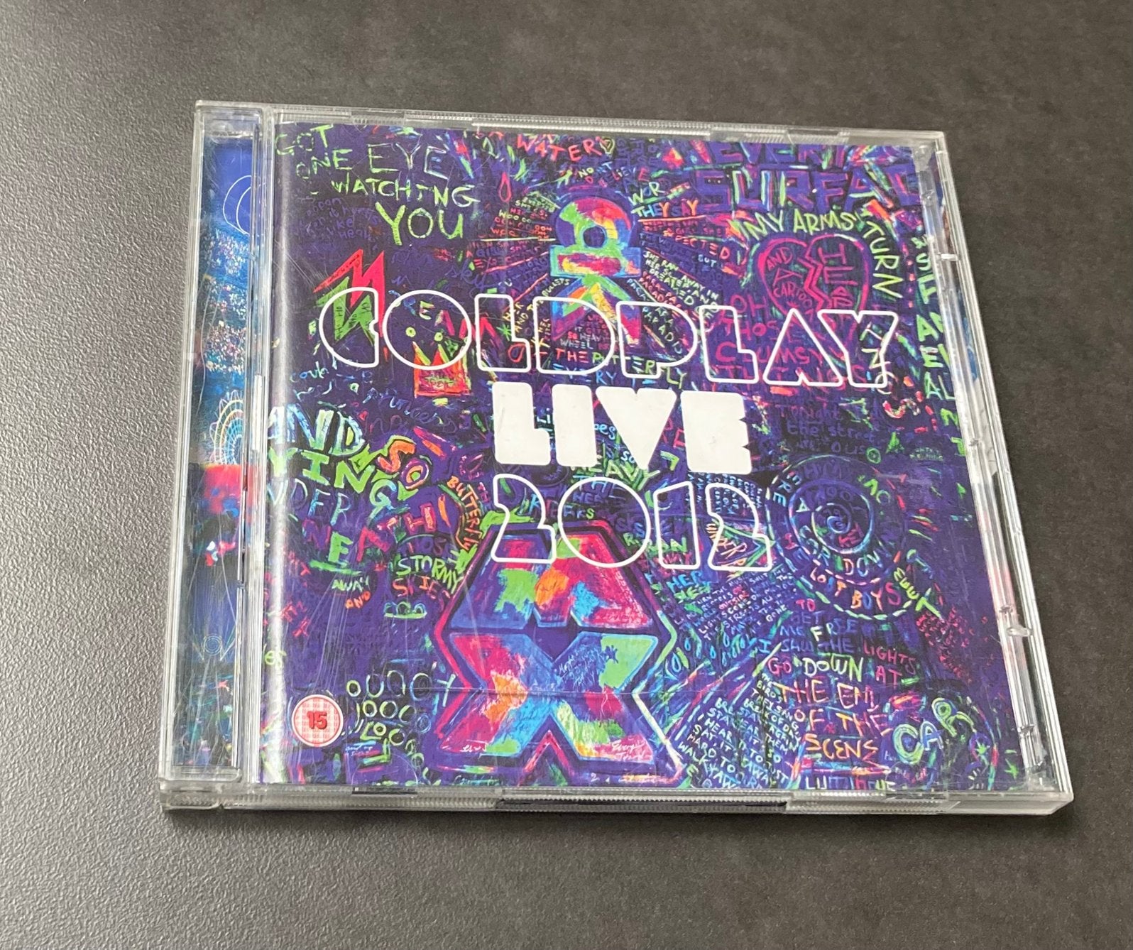 Coldplay - Live 2012 (cd/dvd), Ophalen of Verzenden, Live-album, Inclusief DVD