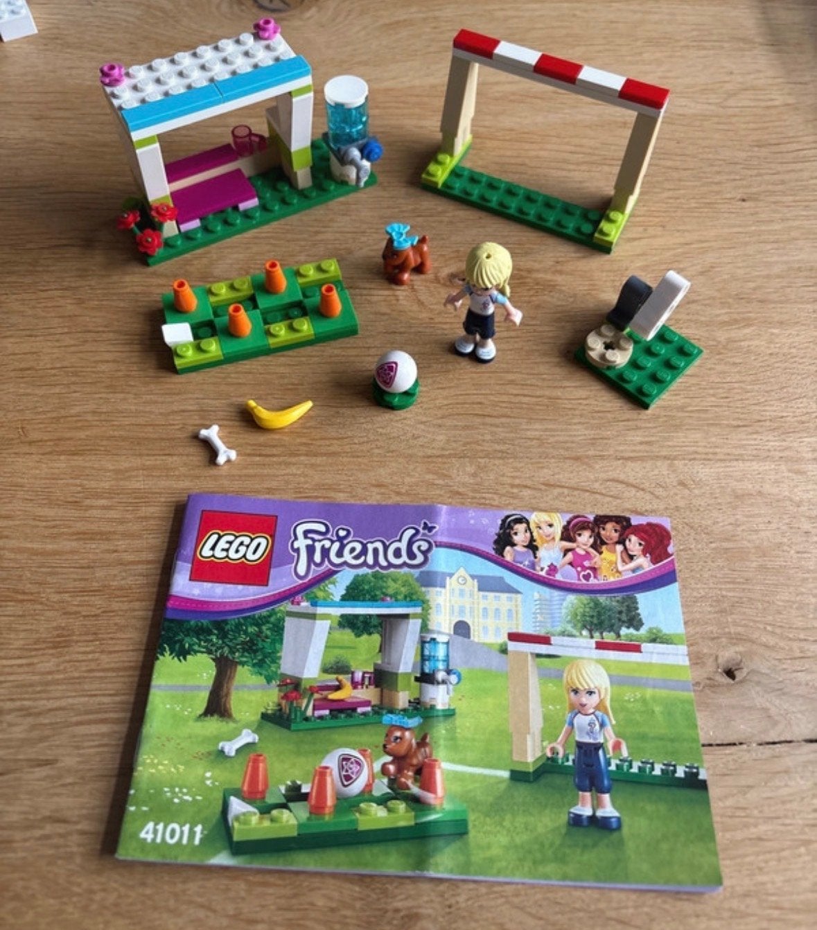 Lego Friends 41011 Stephanie's voetbaltraining, Lego, Friends, Ophalen of Verzenden, Zo goed als nieuw