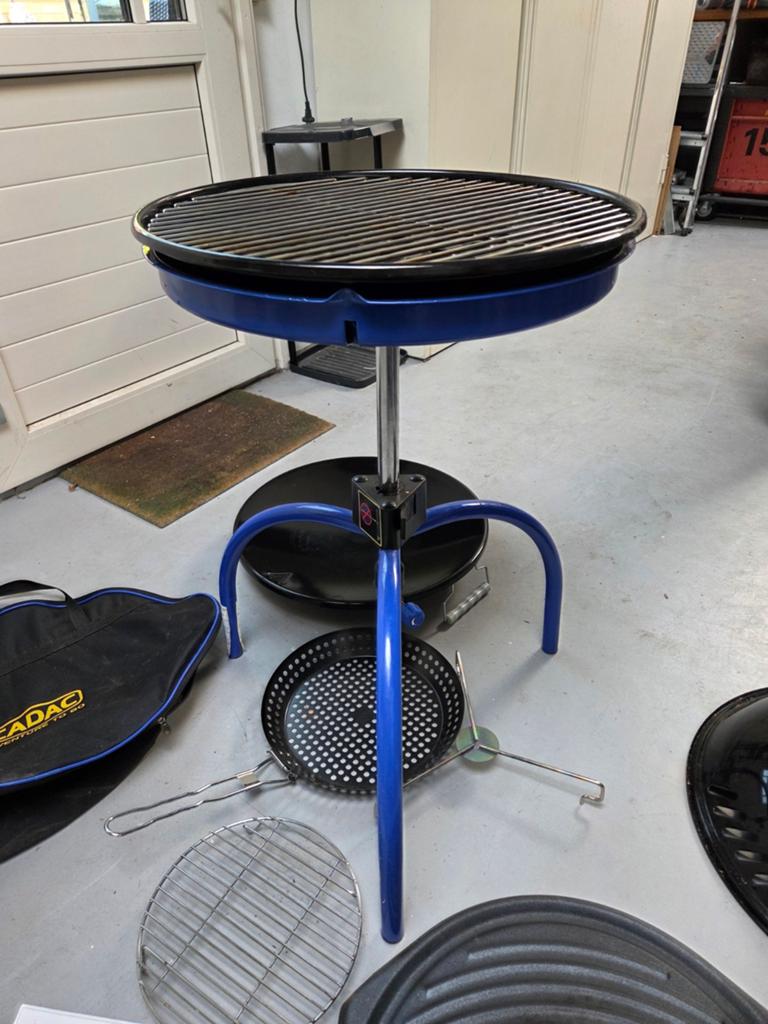 Cadac Skottelbraai 50 cm met diverse accessoires, Tuin en Terras, Gasbarbecues, Ophalen