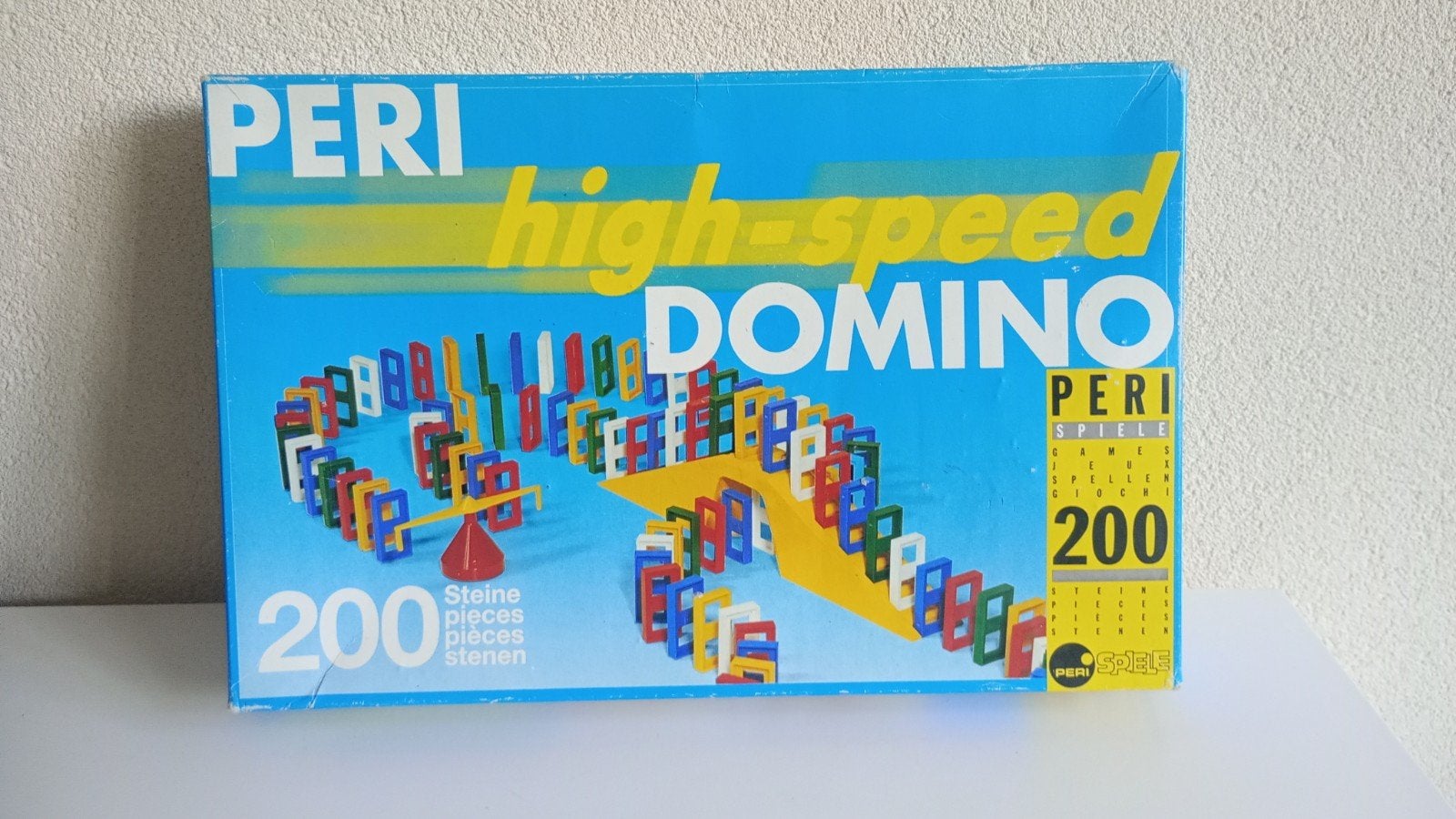 PERI High-Speed Domino - 200 stenen, Ophalen of Verzenden, Gebruikt