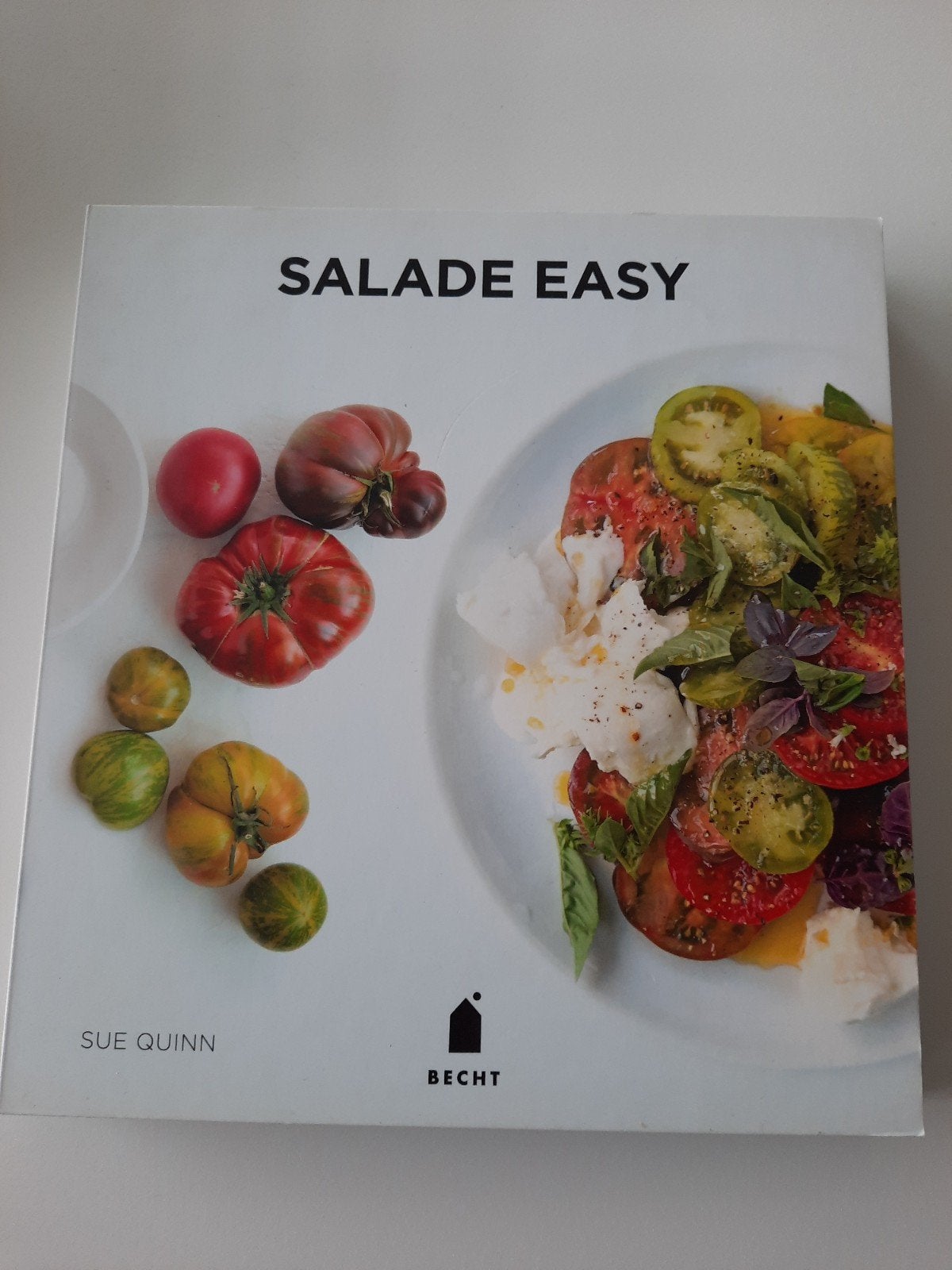 Kookboek 'Salade easy'

Salades zijn niet alleen gezond, maa, Boeken, Ophalen of Verzenden