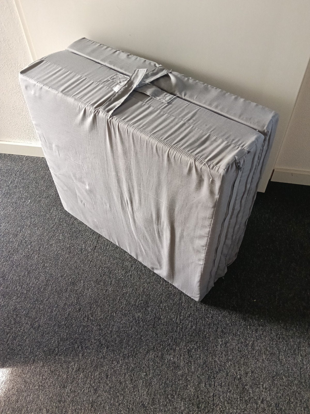 Opvouwbare matras, Huis en Inrichting, Slaapkamer | Matrassen en Bedbodems, Ophalen, Eenpersoons