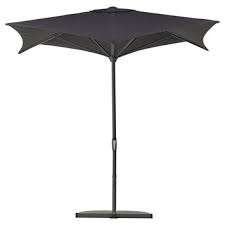 PARASOL 250x 250 cm JET GOEDE KWALITEIT PARASOLS ZWART TAUPE, Ophalen of Verzenden, Nieuw, 2 tot 3 meter, Stokparasol