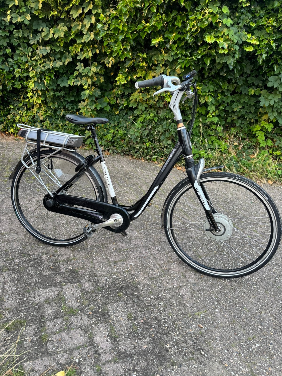Zeer Mooie.Elektrische Sparta ion RX+ fiets, Ophalen, Sparta, 47 tot 50 cm, Versnellingen