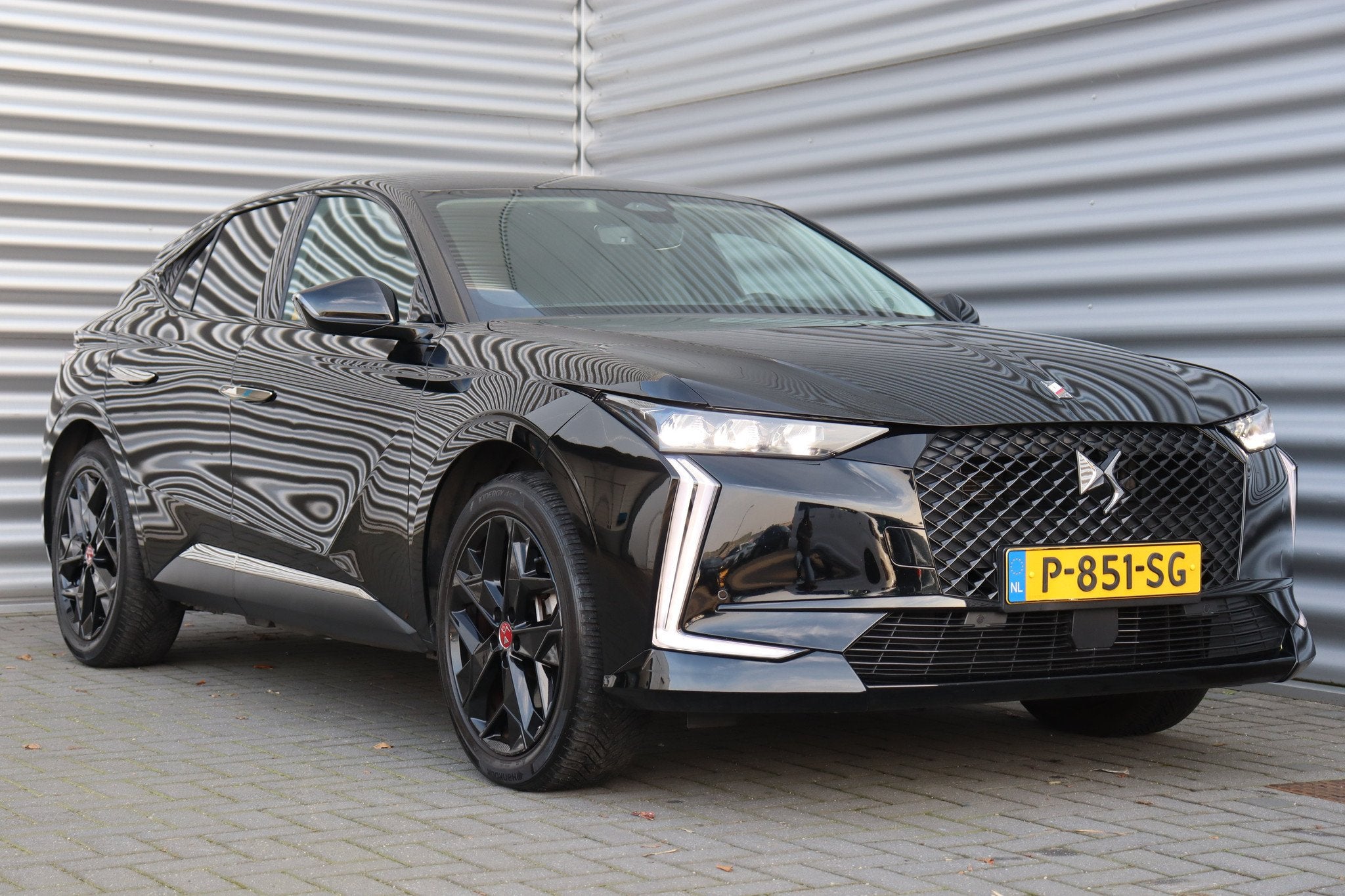 DS 4 1.6 E-TENSE 225PK PERFORMANCE LINE AUTOMAAT, Auto's, 12 maanden, Gebruikt, 4 cilinders, Alcantara