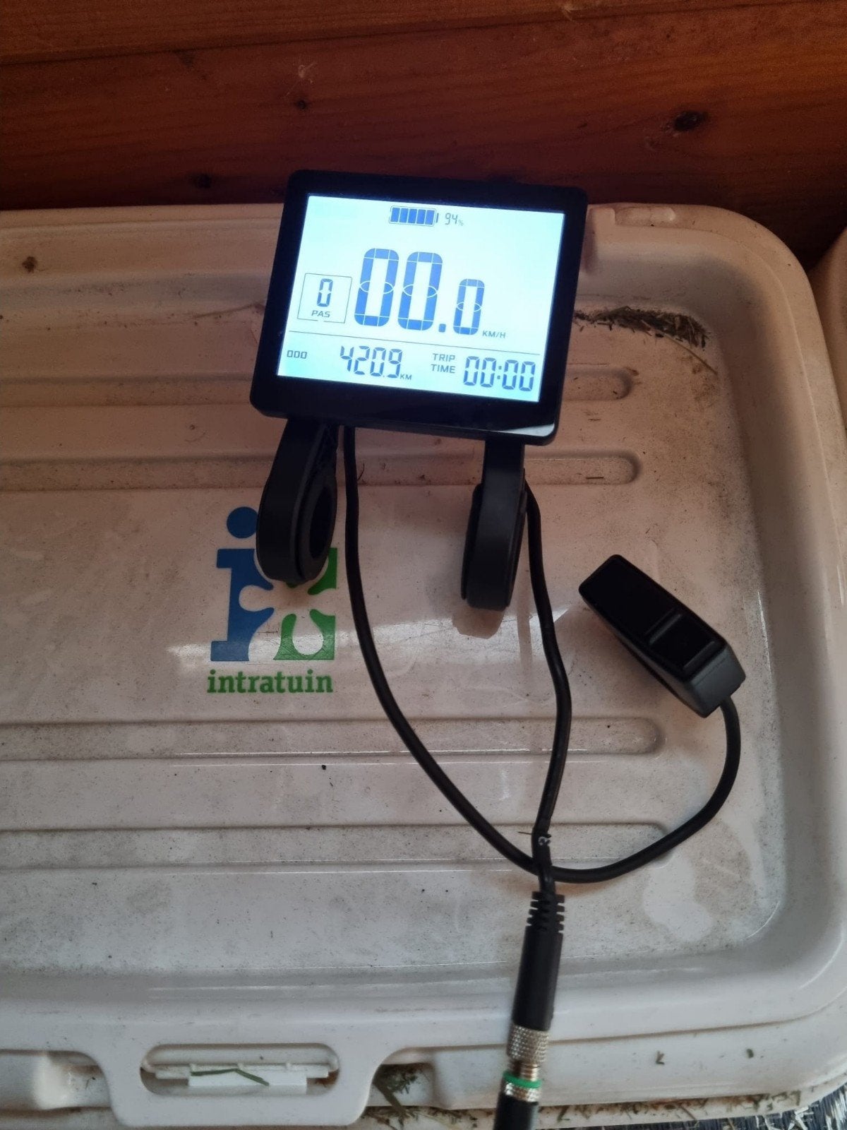 G600 Led-Display voor Babboe E-Bike, Fietsen en Brommers, Fietsaccessoires | Fietscomputers, Ophalen of Verzenden, Snelheidssensor