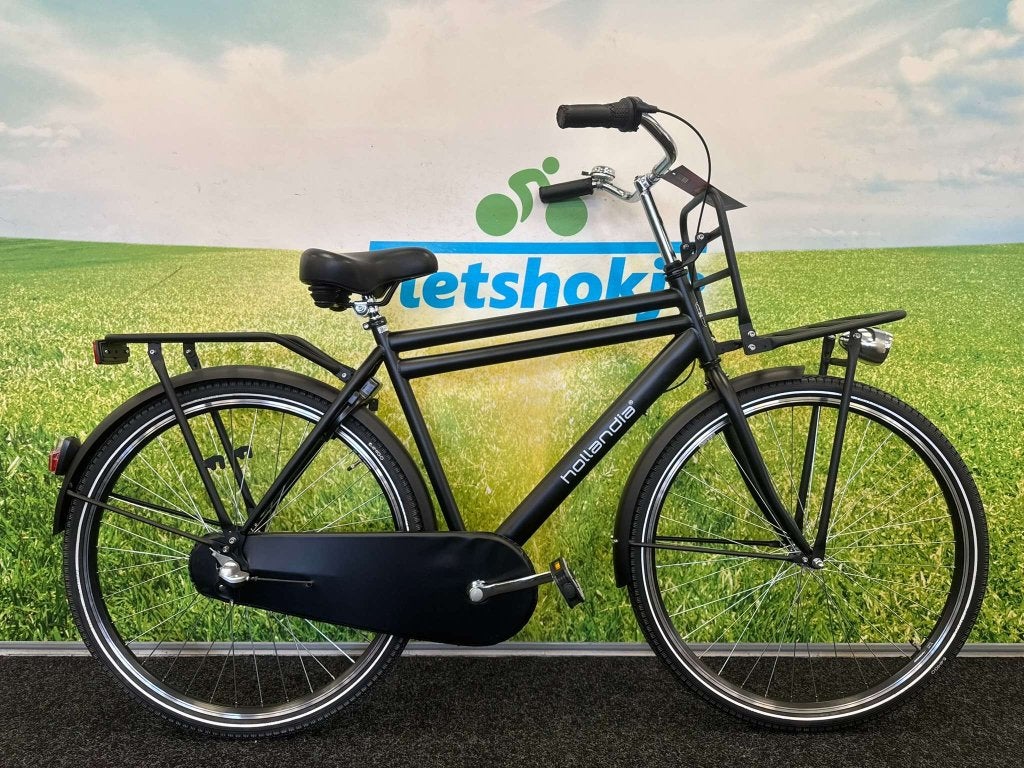 Fietshokje Amersfoort: Nieuwe Hollandia Transportfiets H57, Terugtraprem, Versnellingen, Niet ingevuld, Nieuw