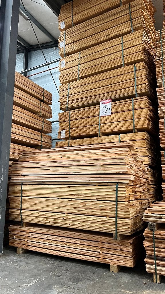 JUNI DEAL!! Douglas plank 16x140 mm 180 cm, Ophalen, Nieuw, Minder dan 180 cm, Planken