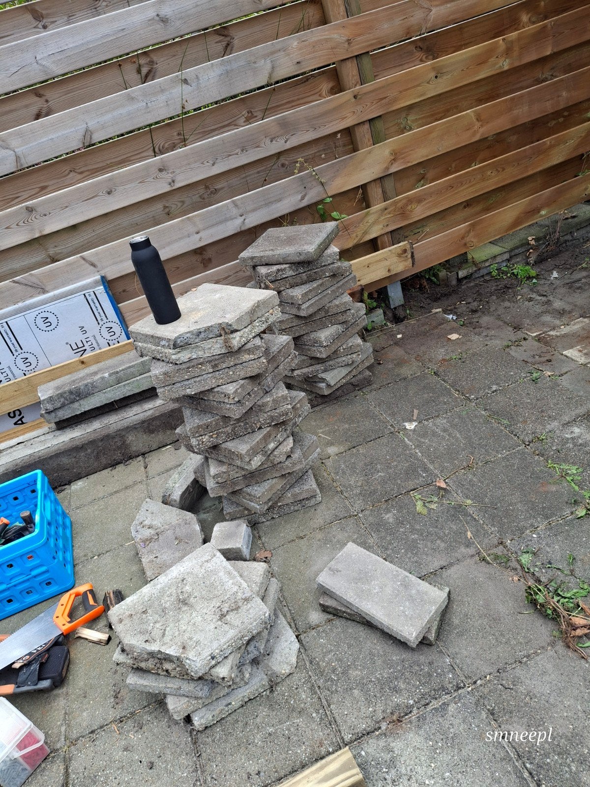 tegels 30×30, Tuin en Terras, Ophalen, Beton, Terrastegels