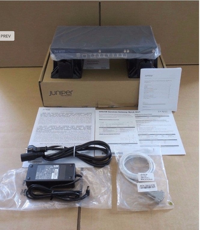 Juniper SRX220 Services Gateway - Nieuw in doos, Ophalen of Verzenden, Nieuw