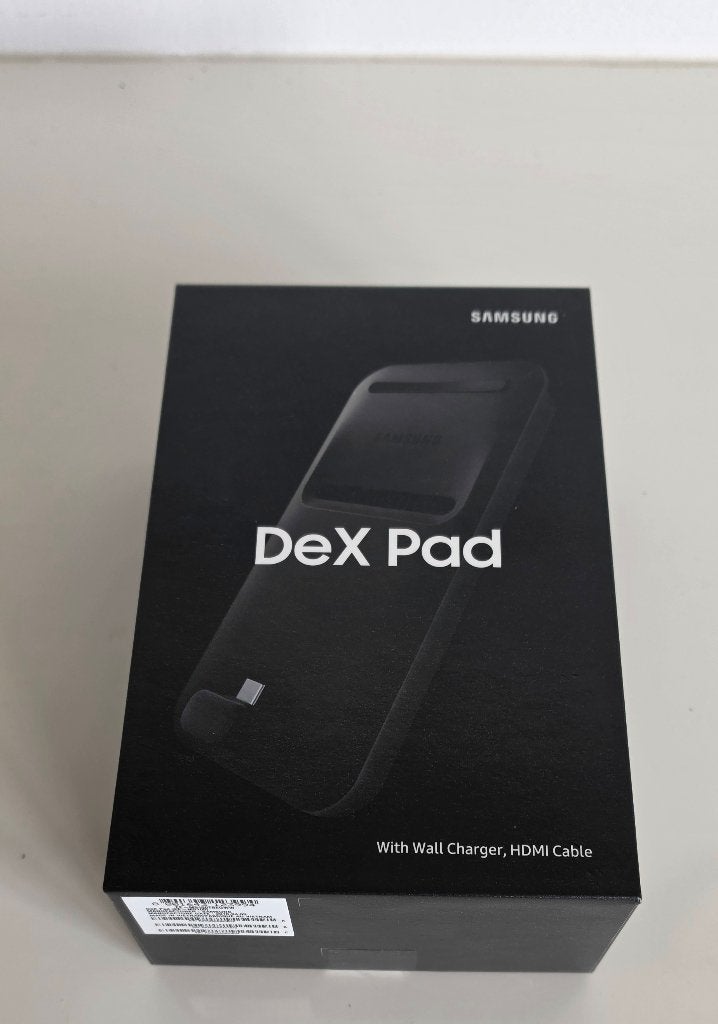 Samsung DeX Pad EE-M5100 compleet + HDMI/UTP kabel, Ophalen of Verzenden, Gebruikt, Overige typen, Samsung