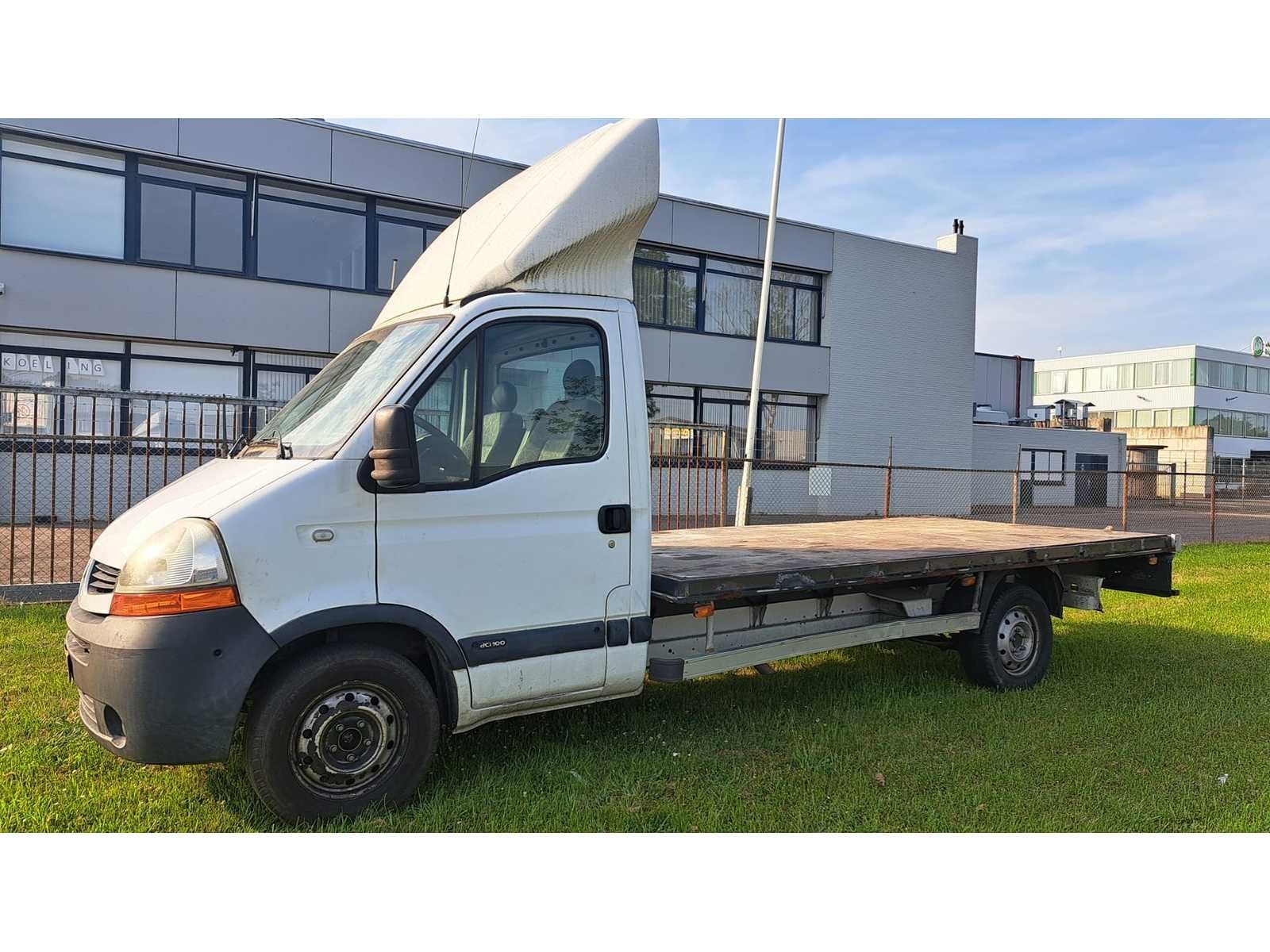 Renault - Master - T35 2.5dCi L3H1 DC K - 32-VNB-7, Auto's, Gebruikt, Renault, Bedrijf, Diesel