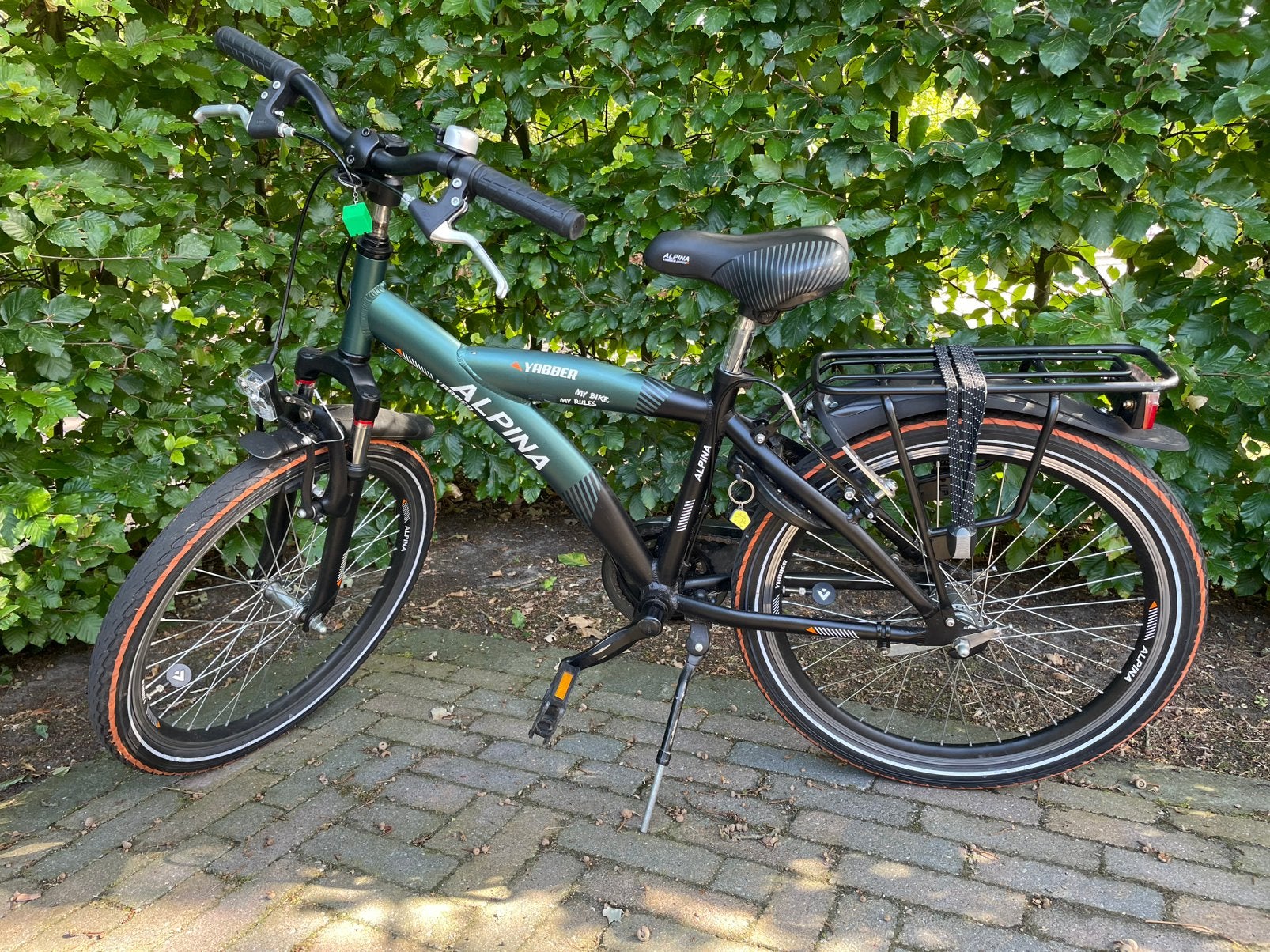 Alpina Yabber 22 inch, Ophalen, Zo goed als nieuw, 22 inch