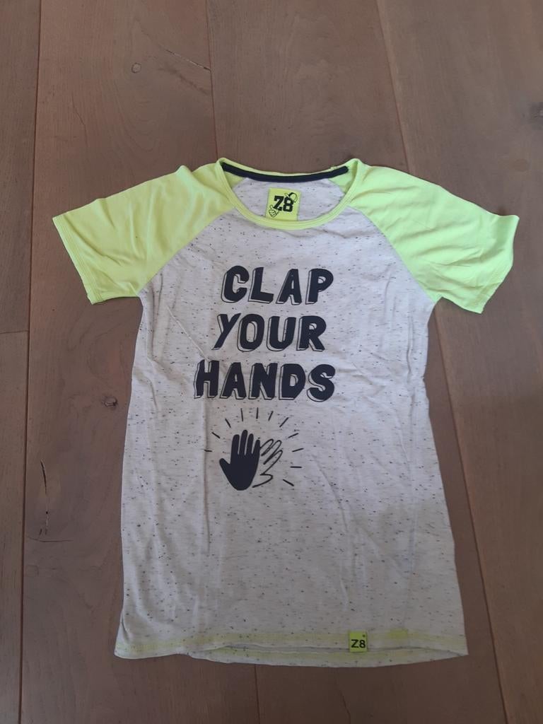 Super leuk shirt van Z8 maat 128-134, Z8, Ophalen of Verzenden, Zo goed als nieuw, Shirt of Longsleeve