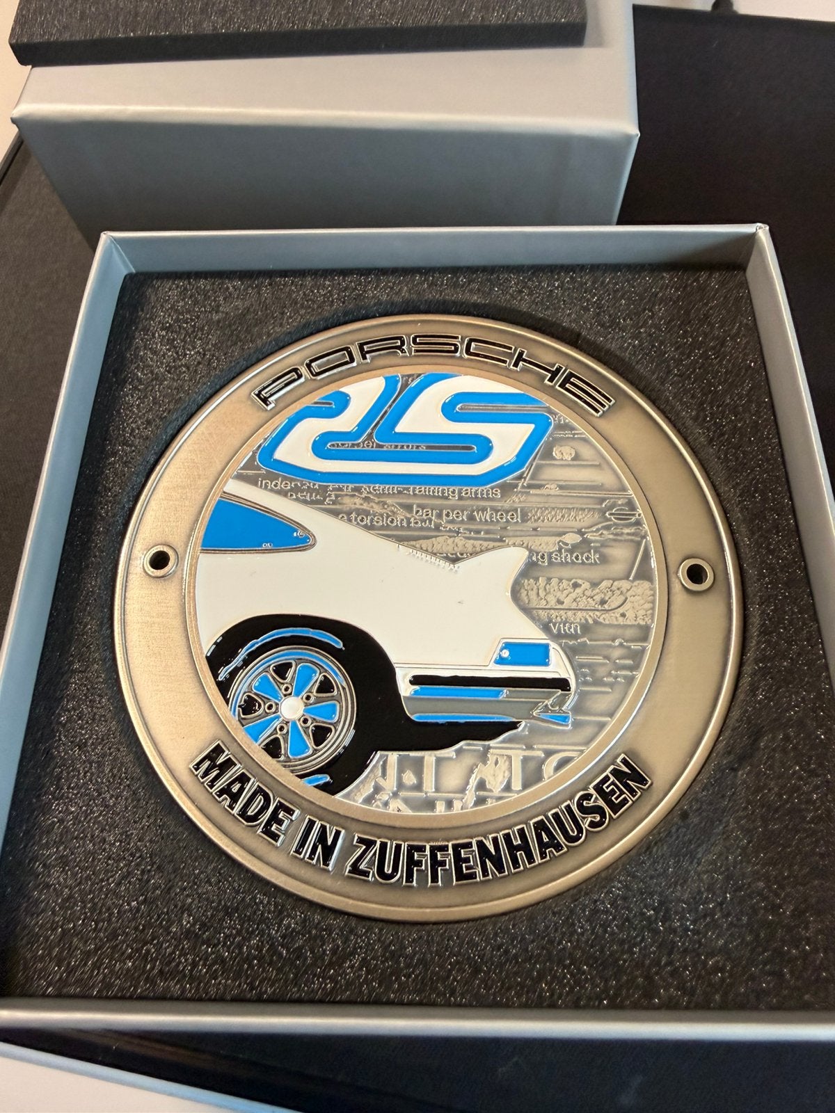 Porsche grilbadge, Ophalen of Verzenden, Nieuw, Auto's
