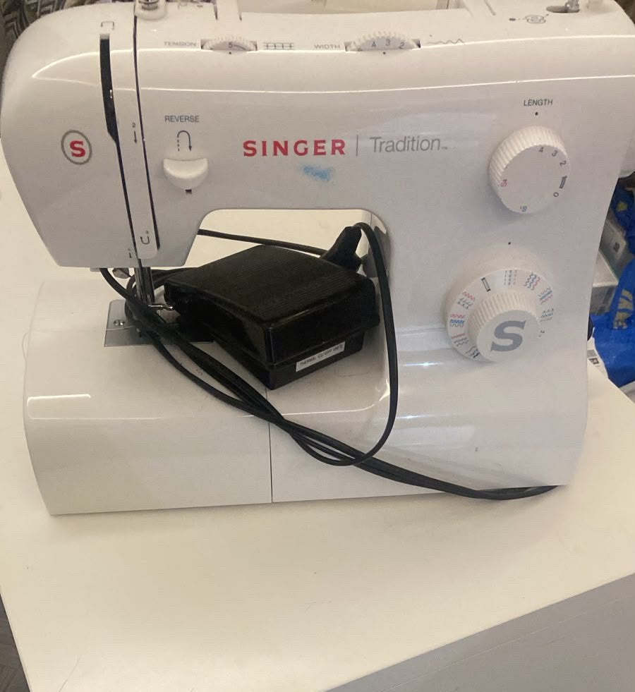 Singer naaimachine zgan, Ophalen, Zo goed als nieuw, Naaimachine, Singer