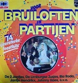 Voor Bruiloften en Partijen Dubbel LP Nieuw., Ophalen of Verzenden, Nieuw in verpakking, 12 inch, Levenslied of Smartlap