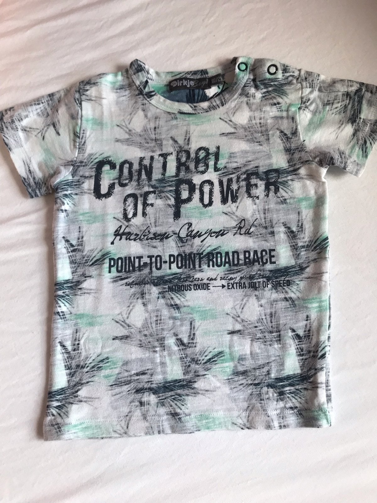 t-shirt DIRKJE maat 80, Ophalen of Verzenden, Zo goed als nieuw