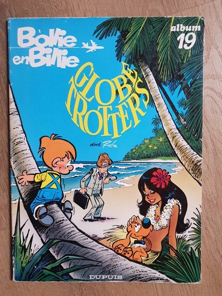Bollie en Billie Globe Trotters, Eén stripboek, Ophalen of Verzenden, Gelezen