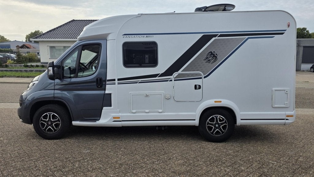 Knaus Van TI 550 MF compacte 6 meter met trekhaak, Automaat, Ringverwarming, Fiat, Tot en met 2
