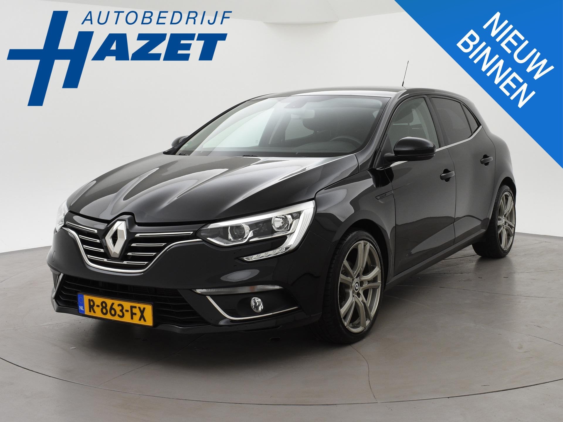 Renault Mégane 1.2 TCe 100 PK + 18 INCH LMV | NAVIGATIE | D, Voorwielaandrijving, Gebruikt, Euro 6, 4 cilinders