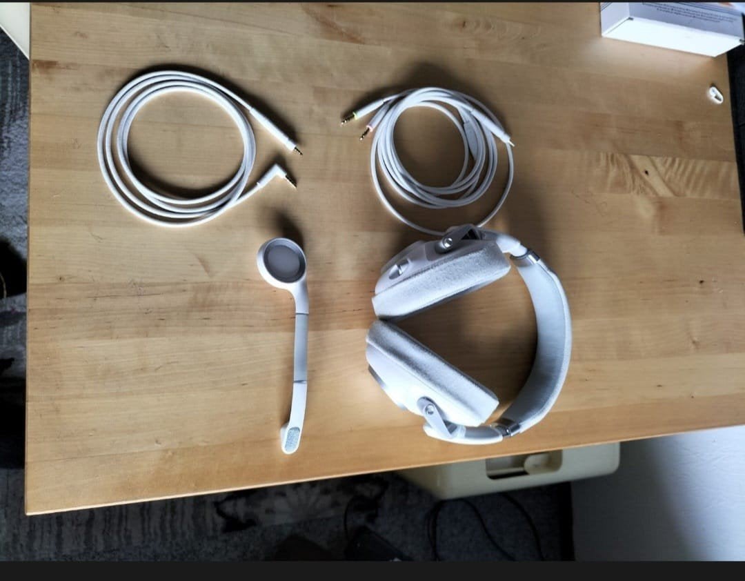 EPOS H6PRO Open Acoustic gaming headset, Computers en Software, Gebruikt, Ophalen of Verzenden, Epos, Over-ear