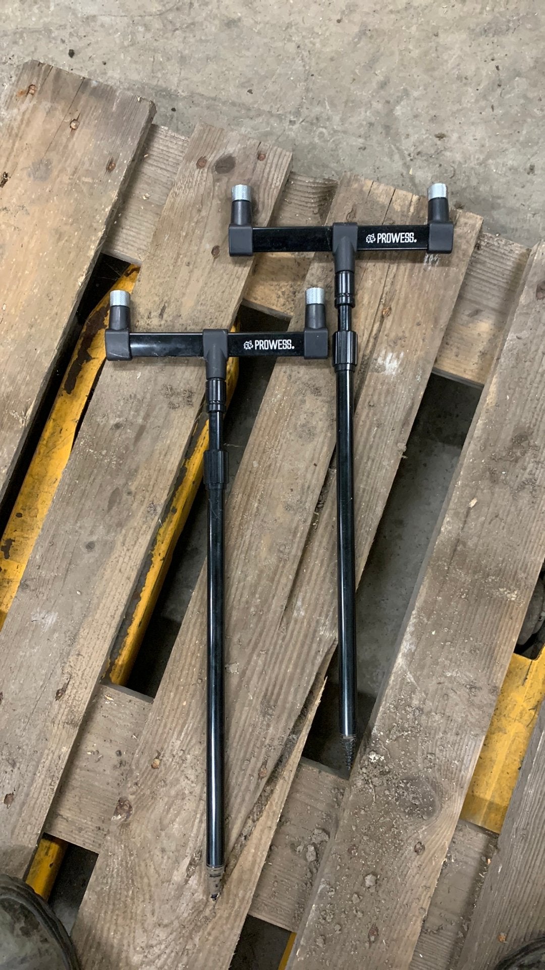 Prowess buzzer bar, Ophalen of Verzenden, Zo goed als nieuw, Werphengel