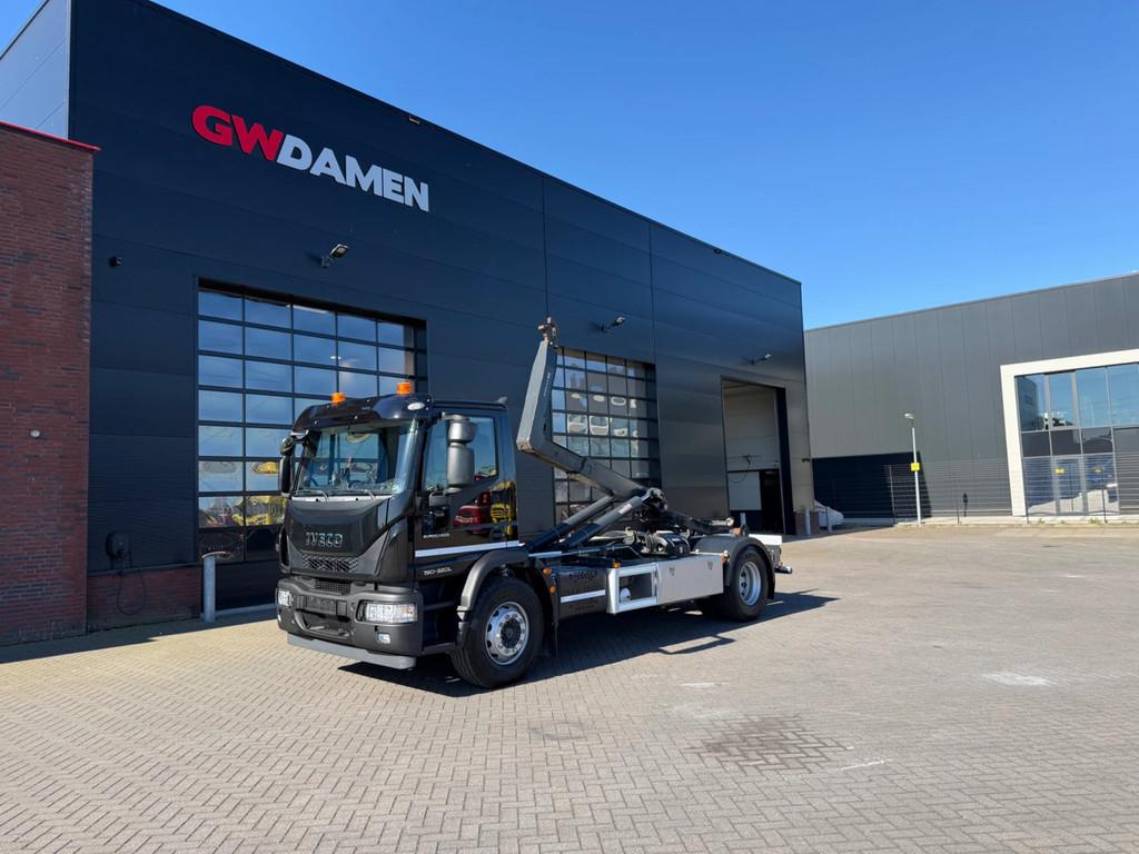 Iveco EuroCargo 190 -320L 4x2 Hooksystem Euro 6 (bj 2019), Automaat, Achterwielaandrijving, Euro 6, Iveco
