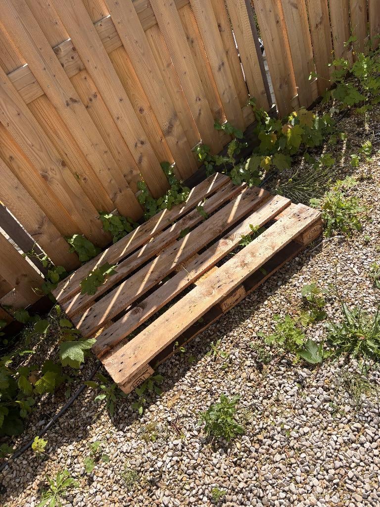 Gratis pallets, Ophalen, Gebruikt, Pallet, Minder dan 200 cm