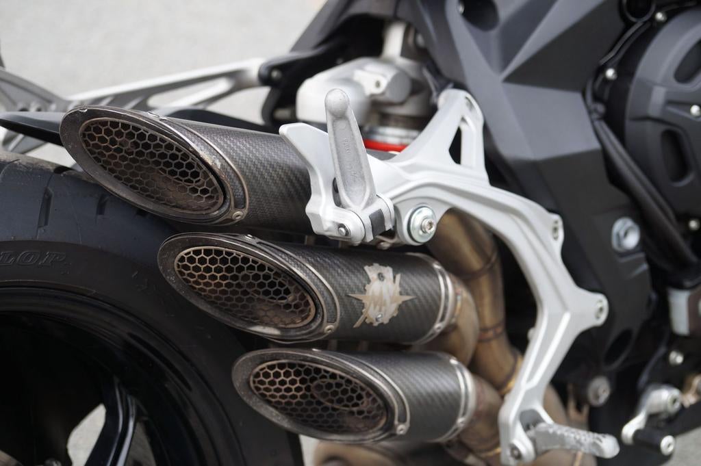 MV AGUSTA BRUTALE 800 (bj 2019) 23,043 km, Motoren, Motoren | MV Agusta, Motorrijbewijs A, Bedrijf, Meer dan 35 kW, 798 cc