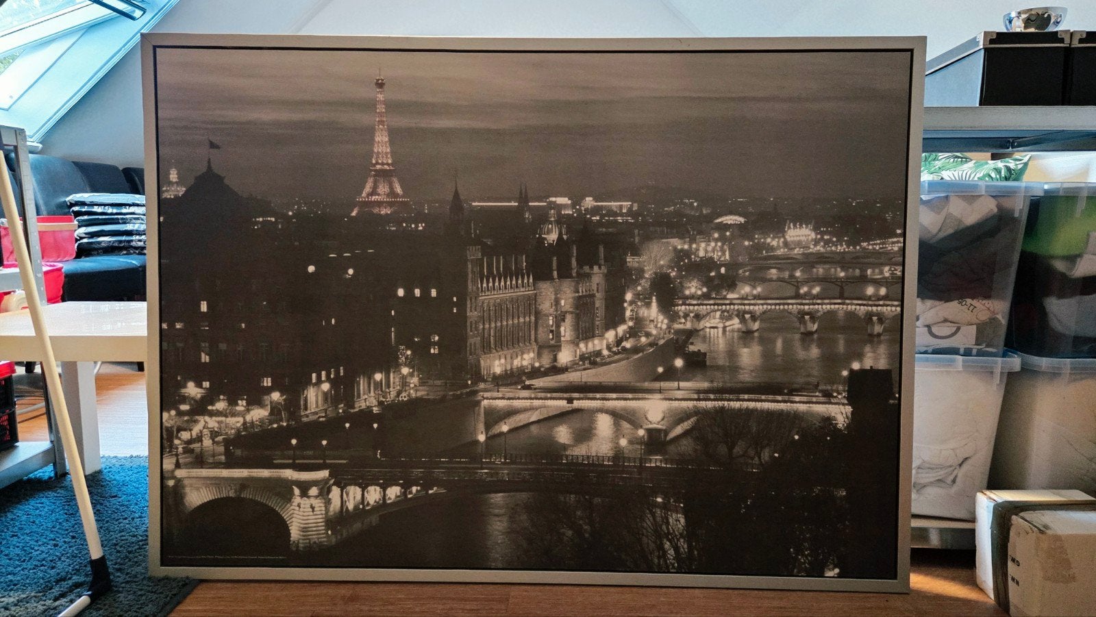 Ikea lijst Parijs, Ophalen, 125 cm of meer, Foto of Poster