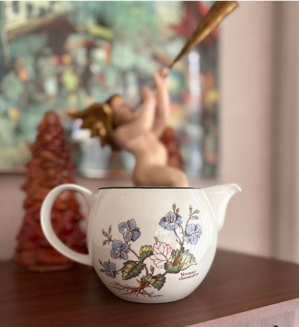 Wedgwood prachtige kan, Ophalen of Verzenden