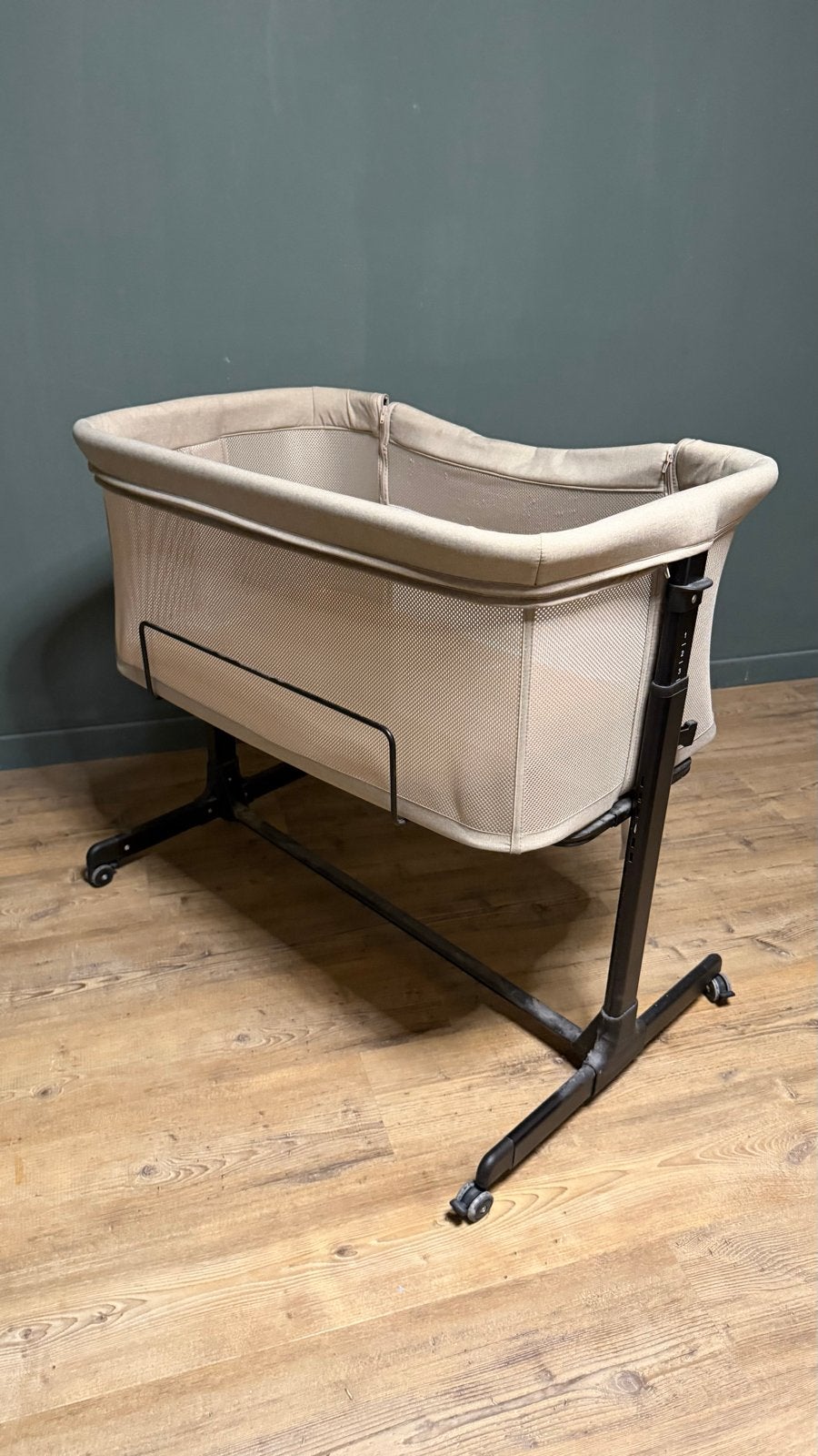 Novi Cosleeper Beige met Aerosleep Matras, Ophalen, Gebruikt, Wieg