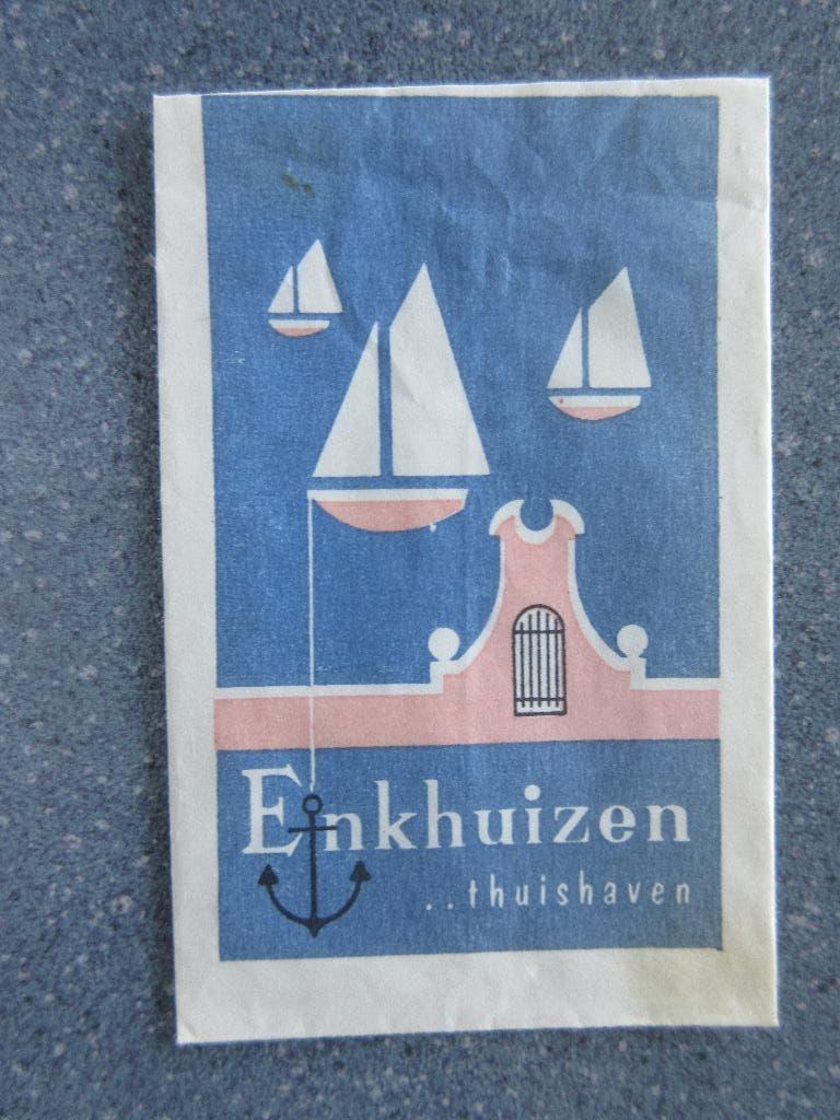 Enkhuizen.... thuishaven, Verzenden, Nederland