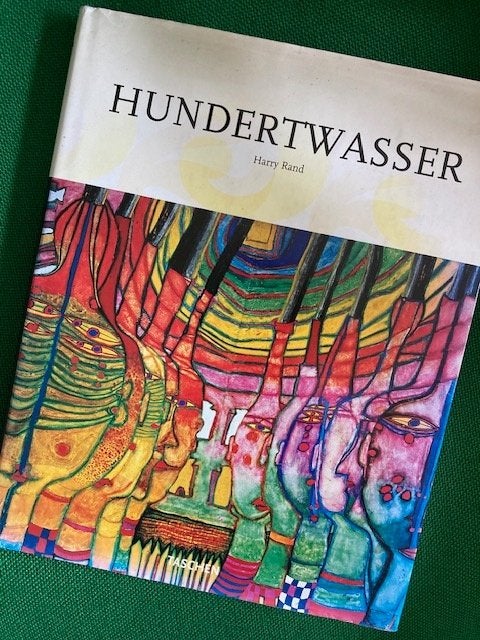 Hundertwasser - Harry Rand, Boeken, Gelezen, Ophalen of Verzenden, Harry Rand, Schilder- en Tekenkunst