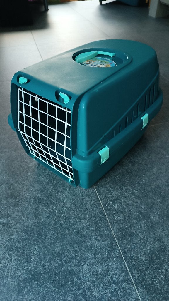 Kattenreismandje, Ophalen, Gebruikt, Polyester
