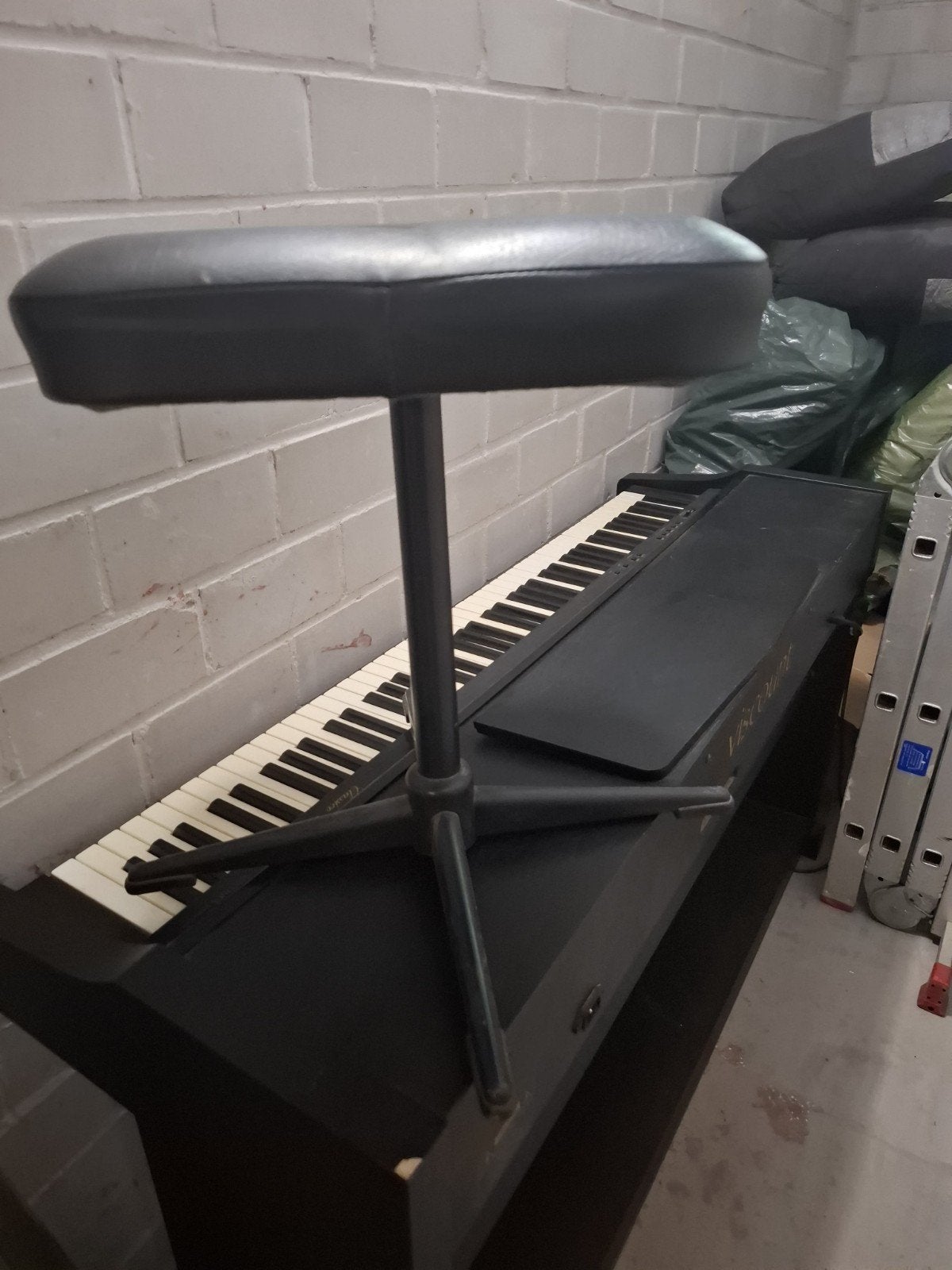 piano, Ophalen of Verzenden, Zwart
