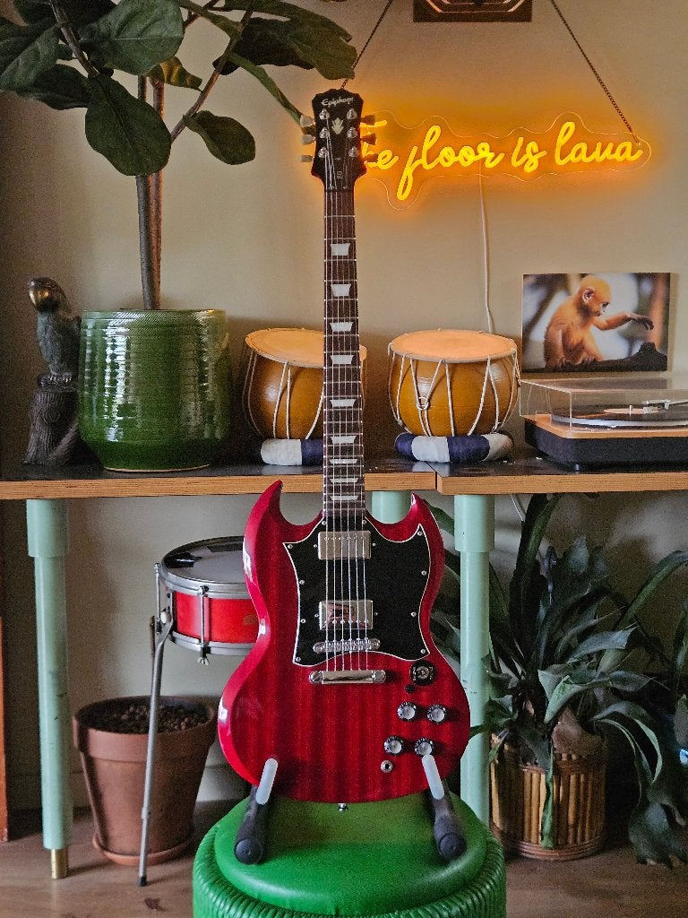 Epiphone SG 2007 - Upgraded // CTS pots // SH-55n, Muziek en Instrumenten, Ophalen, Zo goed als nieuw, Solid body, Epiphone