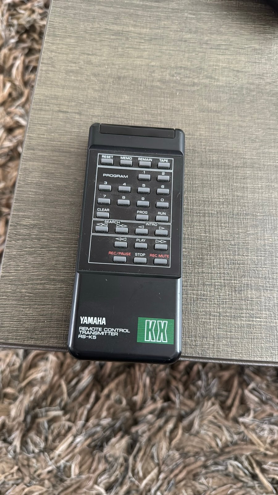 Yamaha afstandsbediening RS-K5, Ophalen of Verzenden, Gebruikt, Origineel, Receiver of Versterker