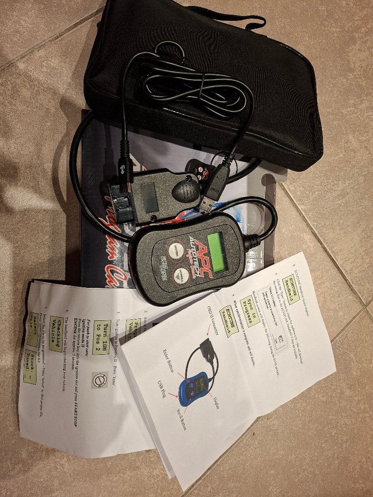 Ford Focus MK2 RS JWRacing APC handset software upgrade, Ophalen of Verzenden, Nieuw, Ford