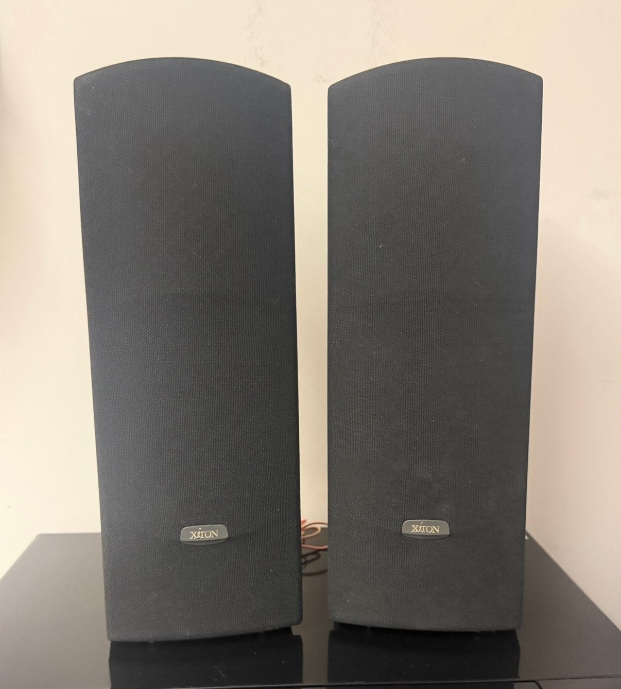 XIRON SPEAKERS, Ophalen of Verzenden, Gebruikt, Overige merken