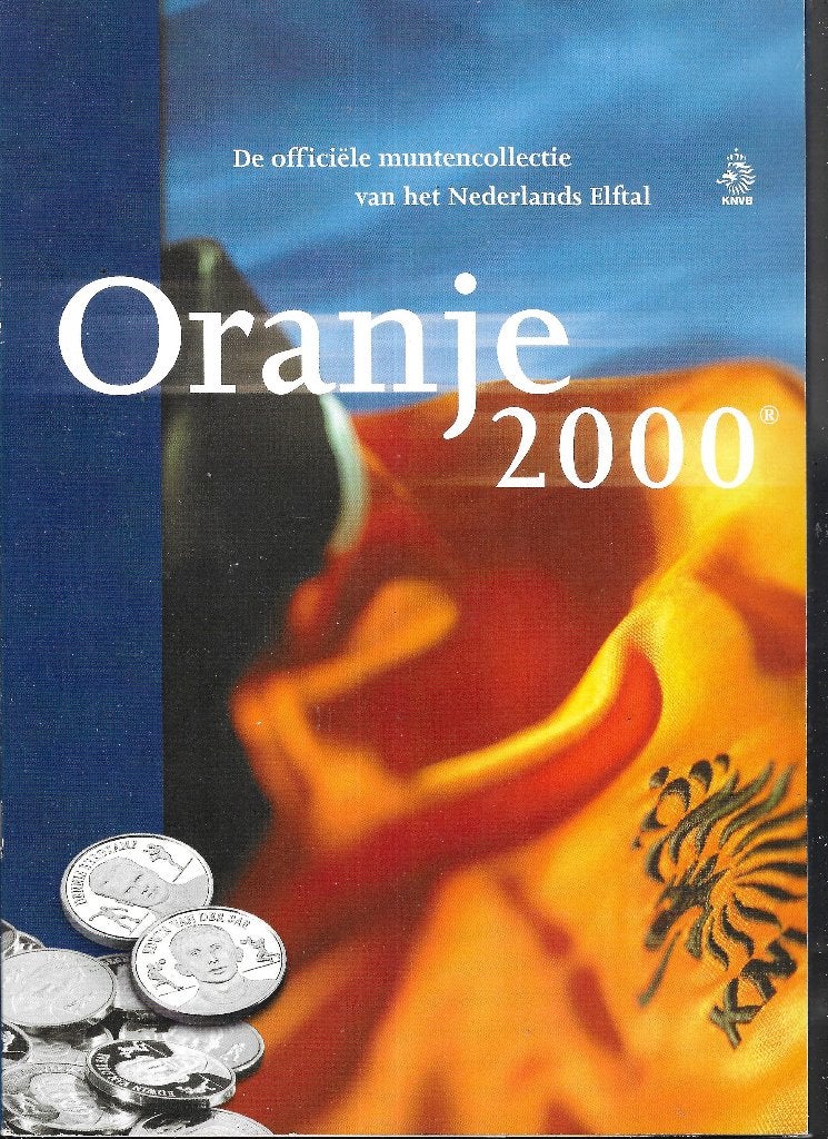 Officiële muntencollectie van het Nederlands Elftal - 2000, Verzenden, Overige materialen, Nederland