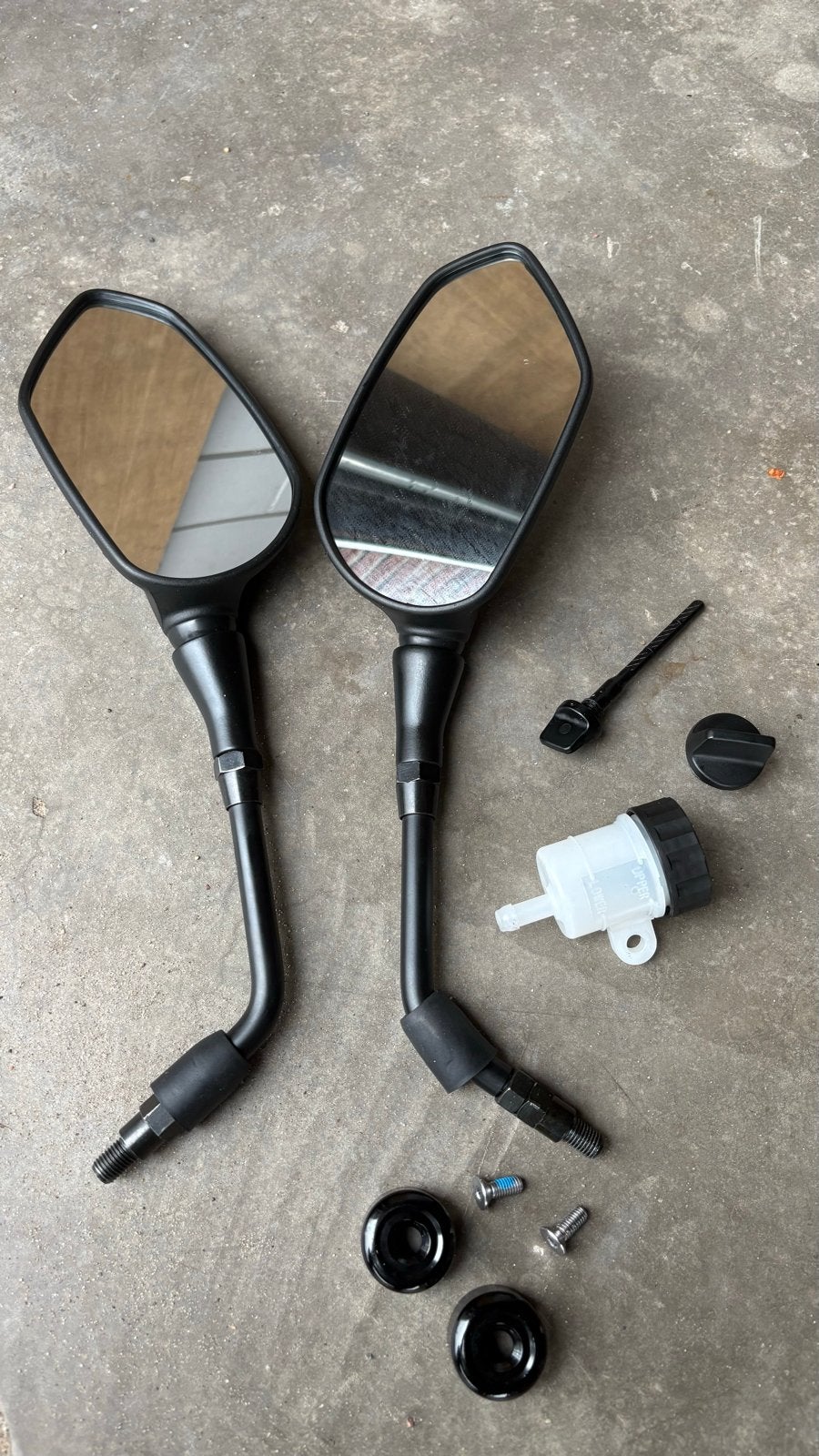 Originele onderdelen Triumph Trident 660, Motoren, Ophalen of Verzenden, Nieuw