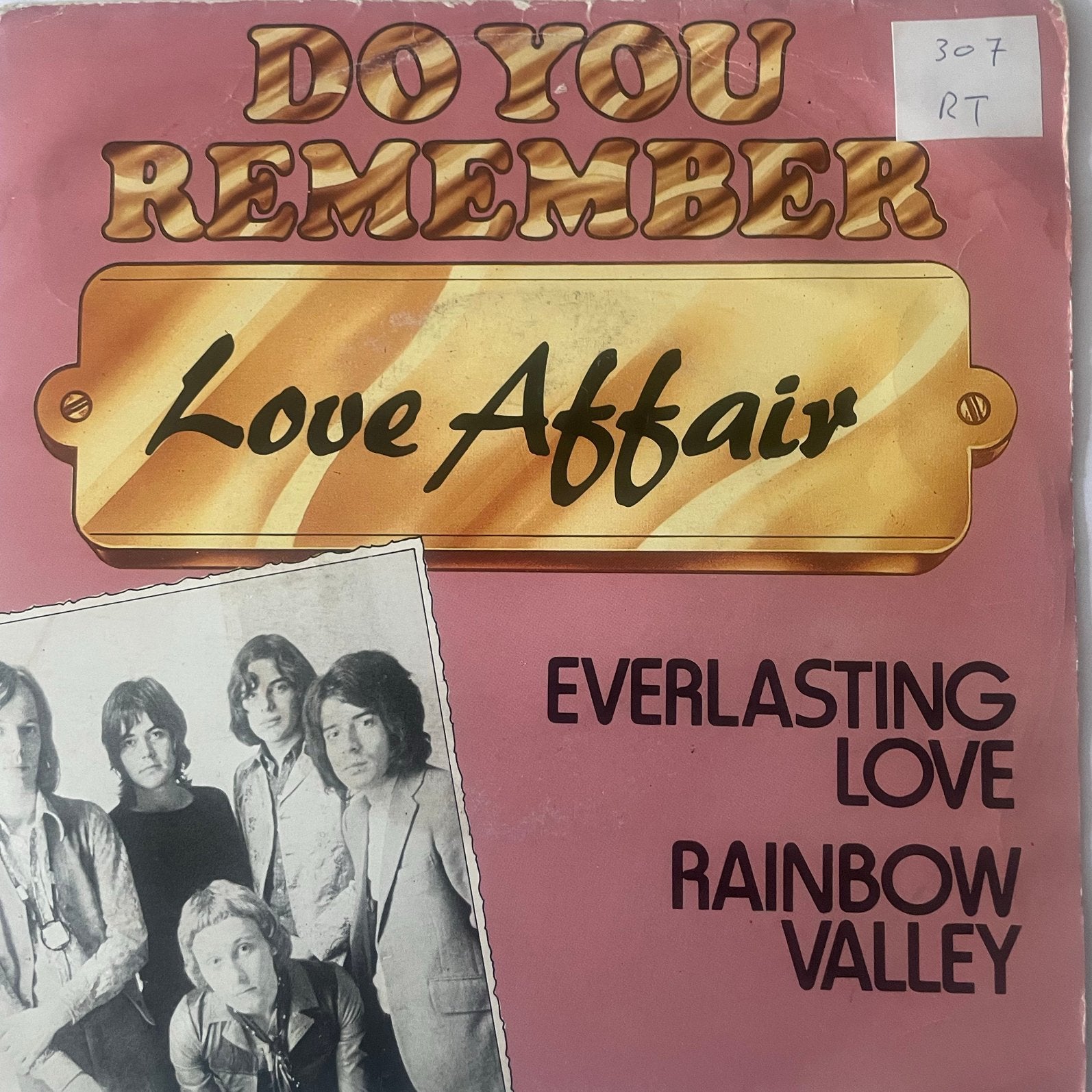 Love Affair - Everlasting love, Cd's en Dvd's, Vinyl Singles, Ophalen of Verzenden, Zo goed als nieuw, Pop