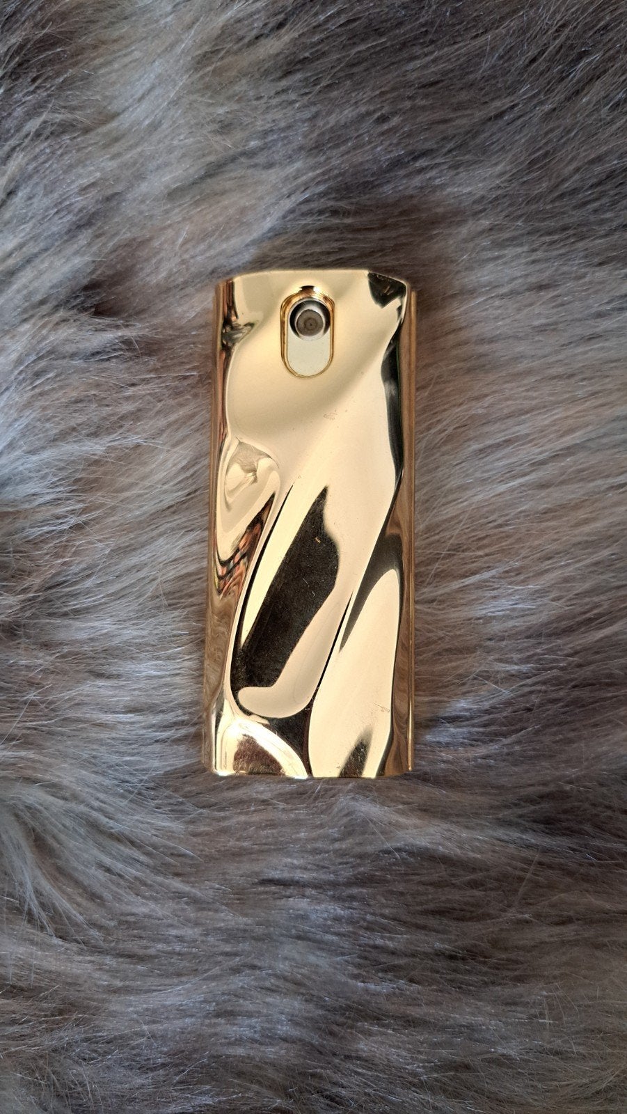 Estée Lauder Parfum Tasverstuiver - Verguld, Zware Kwaliteit, Verzamelen, Parfumverzamelingen, Ophalen of Verzenden, Gebruikt