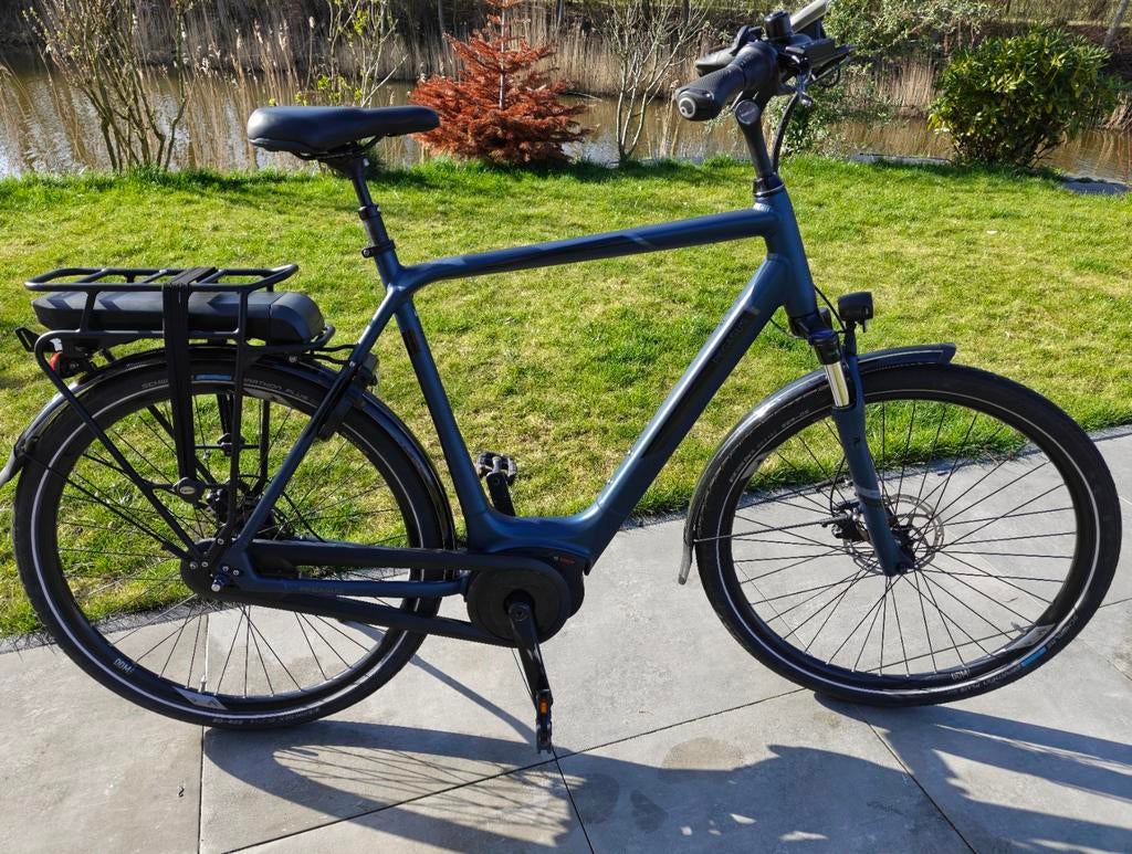 Herenfiets Pegasus Ravenna elektrische fiets, 59 cm of meer, Ophalen, Zo goed als nieuw, Overige merken