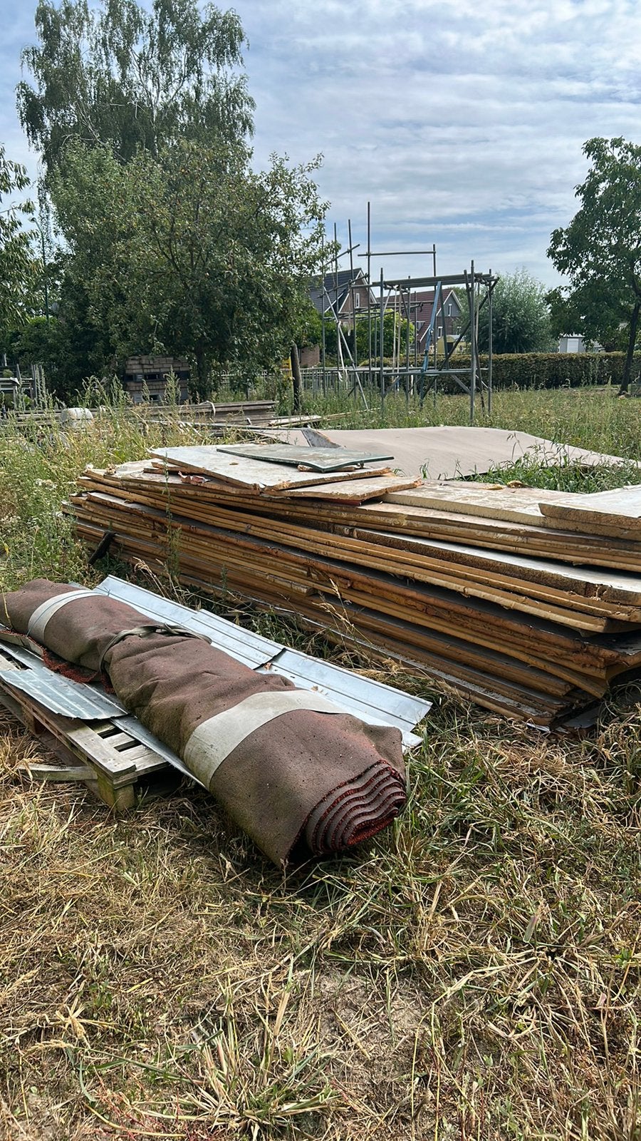 dupanel platen, Doe-het-zelf en Verbouw, 4 tot 8 cm, Ophalen of Verzenden, Zo goed als nieuw, Hardschuim (Pir)