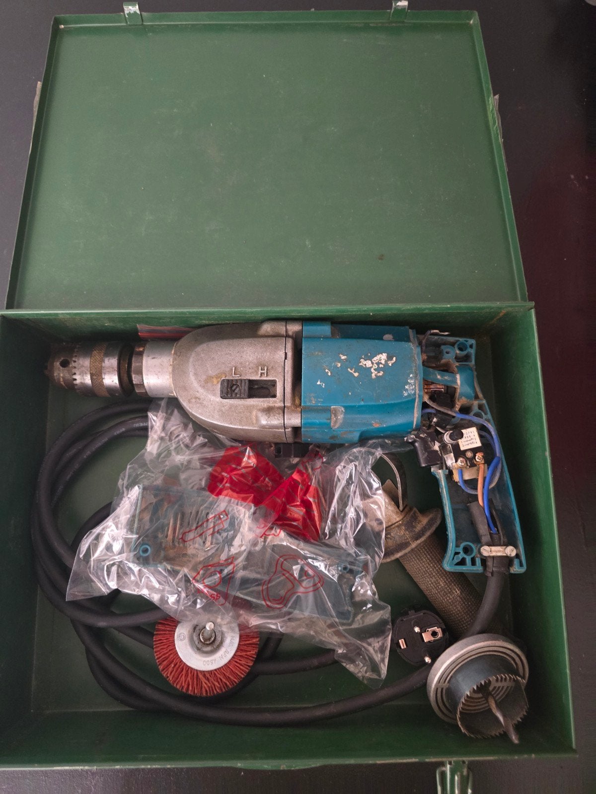 Gebruikte Boormachine makita, Verzenden, Gebruikt, Boormachine