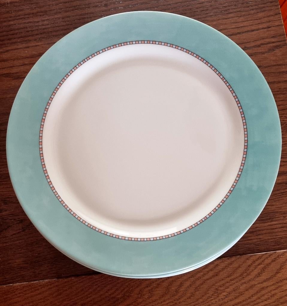 Arcopal borden, Huis en Inrichting, Ophalen, Bord(en), Overige stijlen, Glas